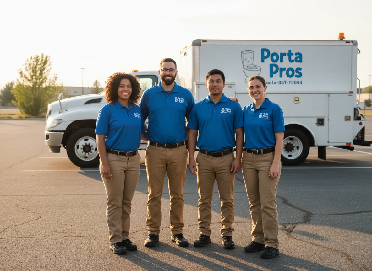 Porta Potty Rental company in Hawk Point, MO