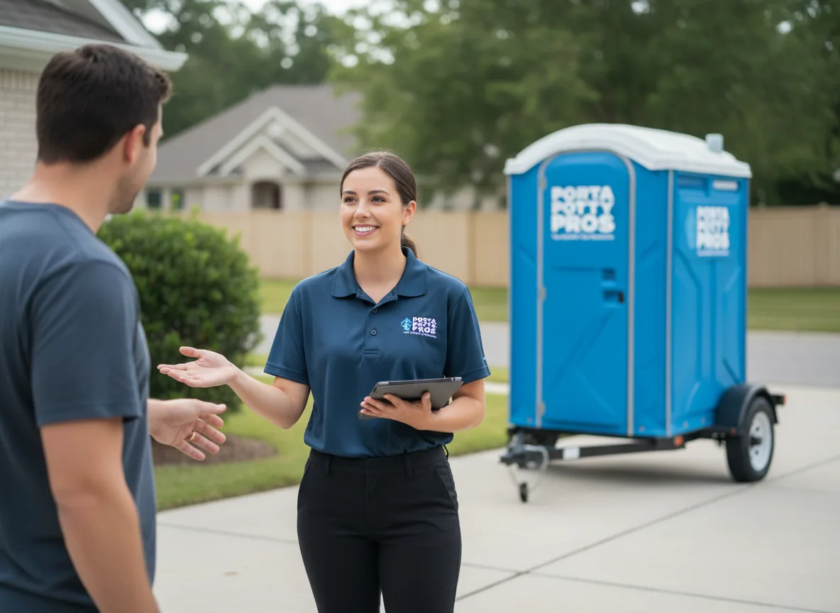 Porta Potty Rental Hawk Point, MO FAQs