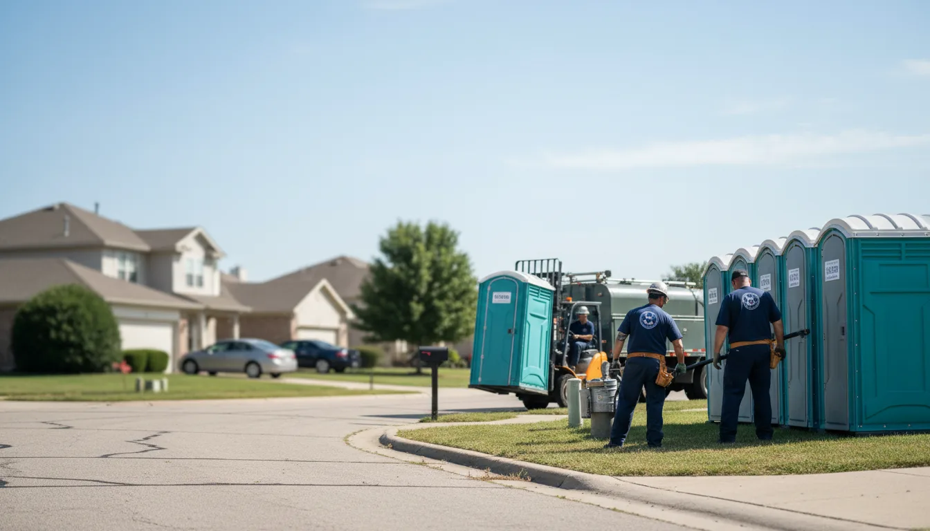 Porta Potty Rental in Hawk Point, MO near me